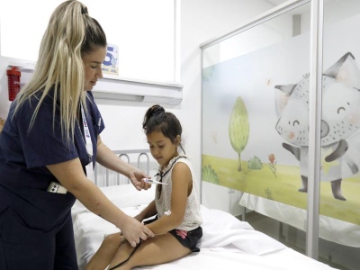 Lomas de Zamora: El Municipio realizará una jornada de control pediátrico y vacunación previo al inicio de clases