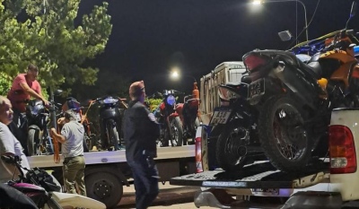 Necochea: Secuestran 12 motos en operativos de Seguridad Vial