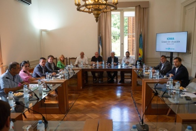 IOMA: Brindan un informe sobre el estado de situación en la legislatura bonaerense