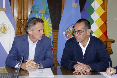 Azul: El intendente Sombra y el ministro Katopodis fijaron una agenda de obras para la ciudad