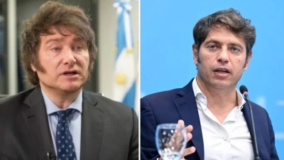 Milei eliminó el Fondo de Fortalecimiento Fiscal de la provincia de Buenos Aires