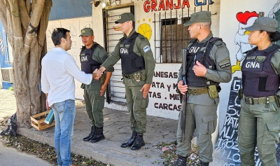 San Isidro: Gendarmería Nacional realiza operativos de saturación en La Cava