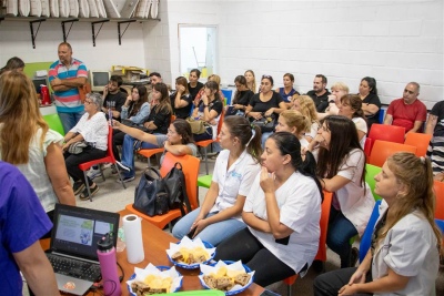 Junín: La Comuna promueve la alimentación saludable en los kioscos escolares