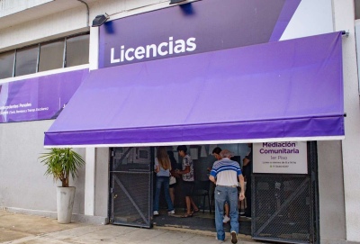 Campana: El municipio comenzó a entregar las licencias de conducir