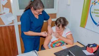 Junín: Comenzó la vacunación antigripal en los Centros de Atención Primaria de la Salud