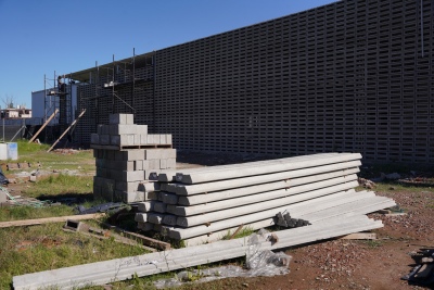 San Martín: Avanzan las obras del nuevo Parque Escuela Independencia