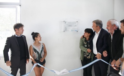 Almirante Brown: Inauguraron el edificio del Centro de Educación Física N°56 de Don Orione