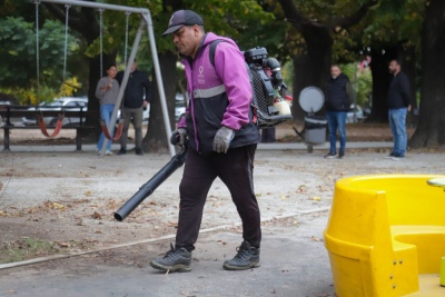 Quilmes: Desarrollan un operativo especial de limpieza en el barrio La Colonia