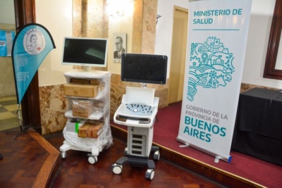 Lanús: La Provincia entregó equipamiento por 52 millones de pesos al Hospital Evita