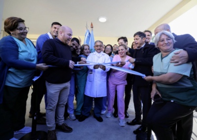 Mar Chiquita: Kicillof inauguró la ampliación del CAPS de General Pirán