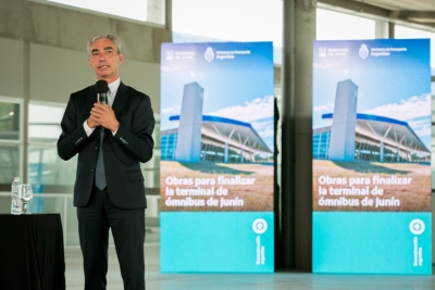 Junín: La nueva terminal de ómnibus llevará el nombre de Mario Meoni