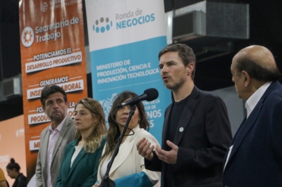 Berazategui: La Provincia encabezó una nueva Ronda de Negocios
