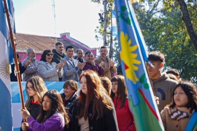 La Plata: La localidad de Etcheverry celebró su 114° aniversario