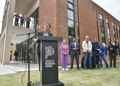 Villa Gesell: Kicillof inauguró la Casa de la Provincia en la ciudad