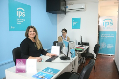 Mar Chiquita: Se inauguró la primera oficina del IPS en Coronel Vidal