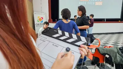 Berazategui: Convocan a escuelas secundarias para la realización de cortometrajes