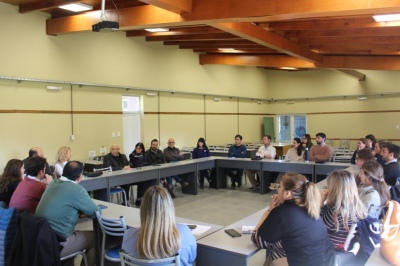 Bragado: Se llevó a cabo la primera reunión de la Mesa Distrital de COPRET