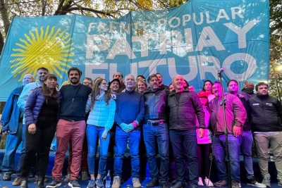 La Plata: Carlos Bianco encabezó el lanzamiento del Frente Popular Patria y Futuro