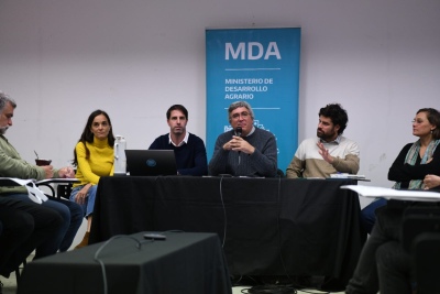 La Plata: Se llevó a cabo la 5° Mesa Provincial de Mercados Mayoristas