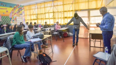 Mar del Plata: Continúan las capacitaciones sobre Seguridad Vial en escuelas