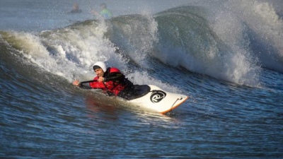 Mar del Plata: Finalizó el Mundial de Kayak Surf en la ciudad