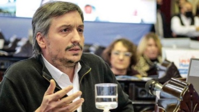 Máximo Kirchner llamó a elecciones internas del PJ Bonaerense