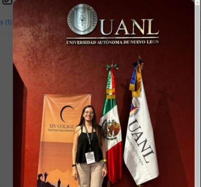 Una bahiense fue premiada en México como "meteoróloga del espacio"