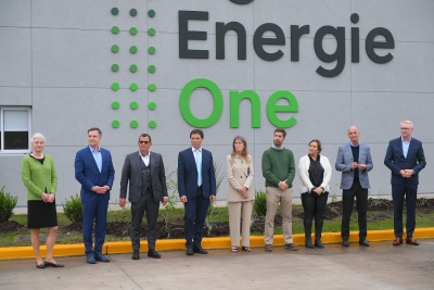 Mercedes: Se inauguró la fábrica de Agroenerie One S.A en el Sector Industrial