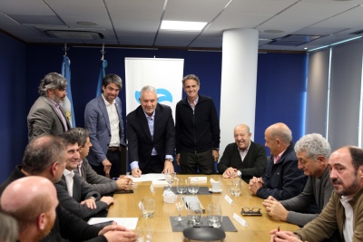 La Plata: Alak y Katopodis acordaron obras para mejorar el servicio de agua potable