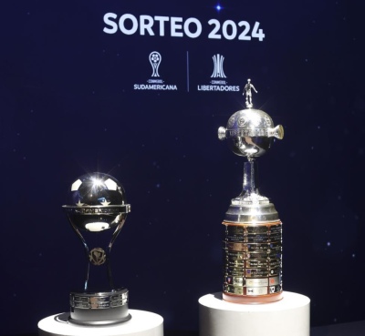Fecha confirmada para el sorteo de octavos de final de Libertadores y Sudamericana