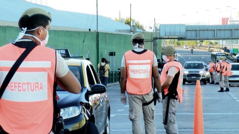 Habrá 8.500 efectivos de fuerzas de seguridad para garantizar las medidas contra la pandemia