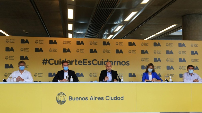 Rodríguez Larreta le pidió una reunión urgente a Alberto Fernández tras el anuncio de las nuevas medidas