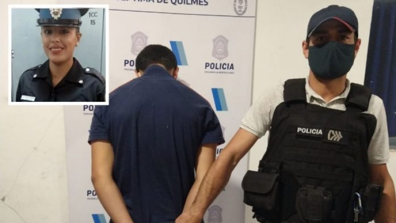 Quilmes: Detuvieron a un menor de edad por el homicidio de una policía