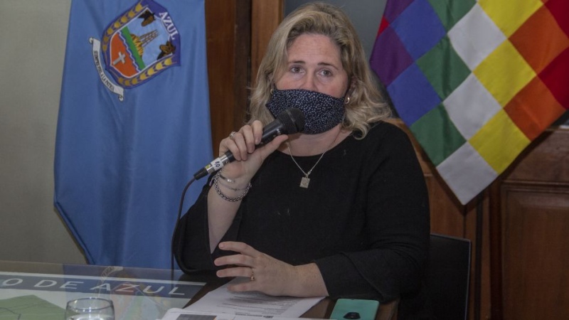 Entrevista: Fernanda Ibarra Subsecretaria de Gobierno de Azul