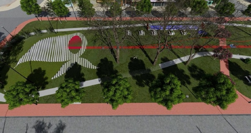 Se aprobó por unanimidad el proyecto del parque madres de plaza de mayo