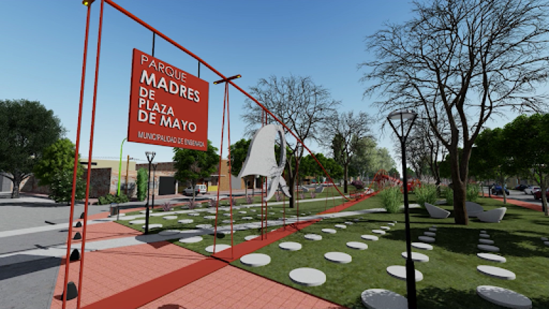 Se aprobó por unanimidad el proyecto del parque madres de plaza de mayo