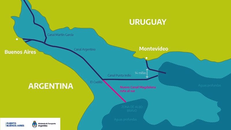 “Son muchas cuestiones técnicas y económicas que resultan beneficiosas con la construcción del canal de Magdalena”