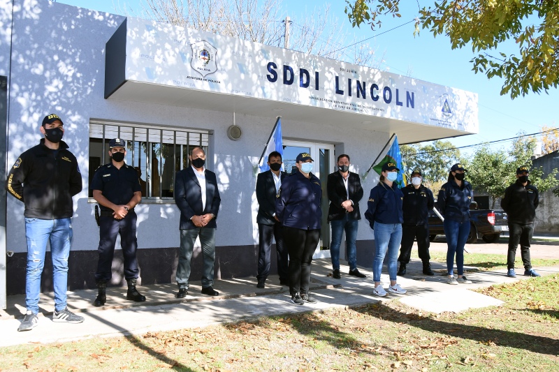 Lincoln: Inauguran la Subdelegación Departamental de Investigaciones