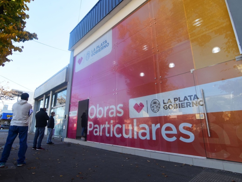 La oficina local de Obras Particulares de La Plata ya funciona en su nueva sede