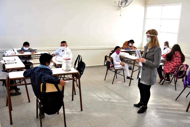 En Bahía Blanca cuestionan el pedido de presencialidad en las escuelas
