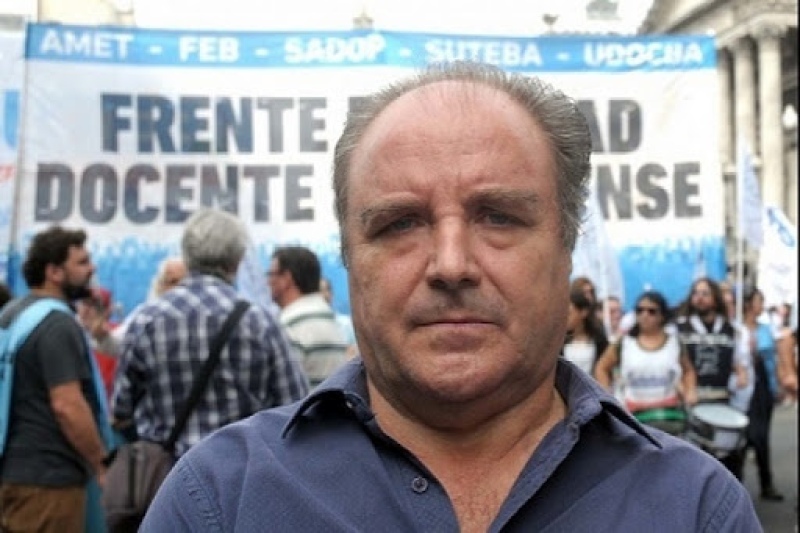 Murió Miguel Díaz, secretario general del gremio docente bonaerense de Udocba
