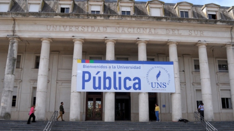 Bahía Blanca: Vuelven las clases presenciales en la Universidad del Sur