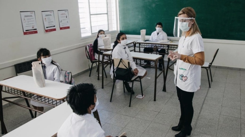 Las escuelas privadas apoyan el regreso a las clases presenciales en Buenos Aires