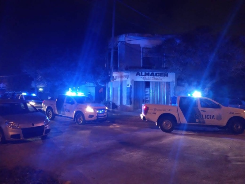 “Clandes” en Varela: demoran a 89 personas