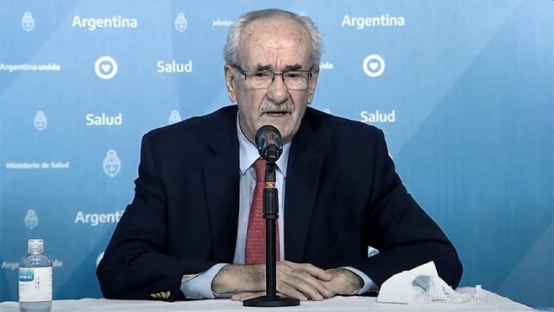Carlos Soratti, presidente del Incucai destacó "Es falso que se perdieron córneas"