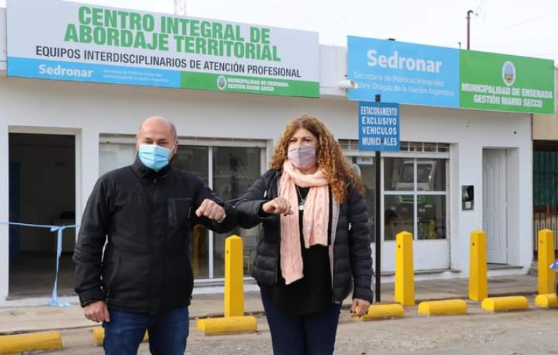 Ensenada: inauguraron el Centro Integral de Abordaje Territorial