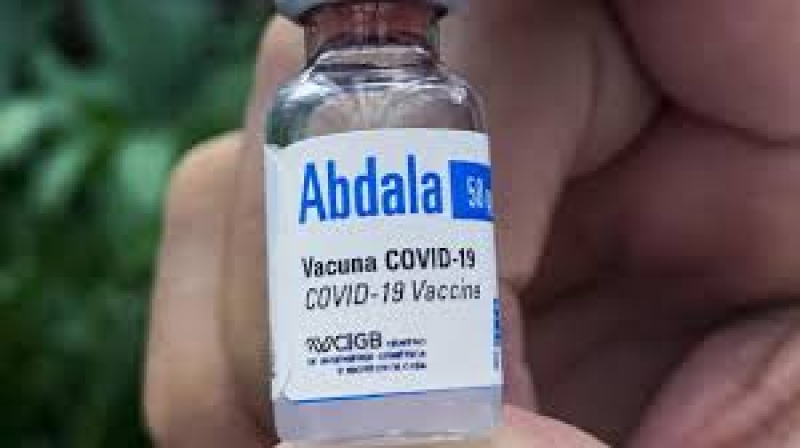 Vacuna cubana Abdala: se detectó el 92% de su eficacia