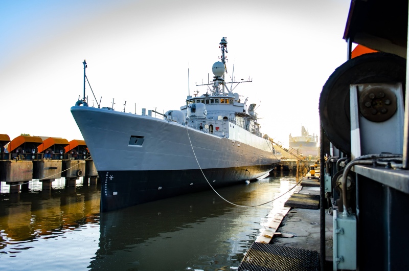 FONDEF: Entregan a la Armada Argentina del primer buque reparado en el astillero TANDANOR