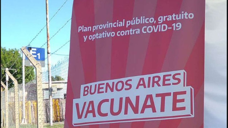 La Plata: están a disposición espacios públicos municipales y personal sanitario para acelerar el programa de vacunación