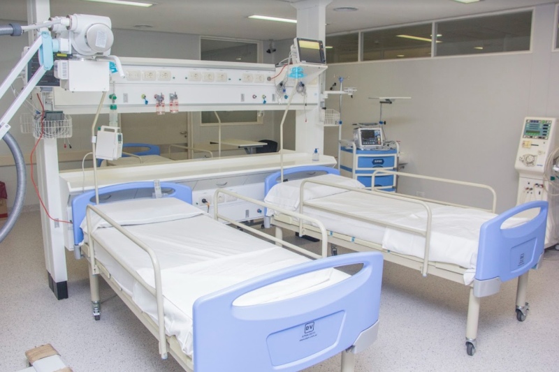 PAMI: Se redujo un 50% la ocupación de camas de terapia intensiva